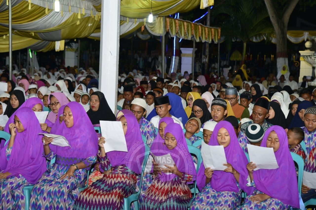  Sambut Tahun Baru,  Pemprov Gorontalo Berdoa dan Zikir