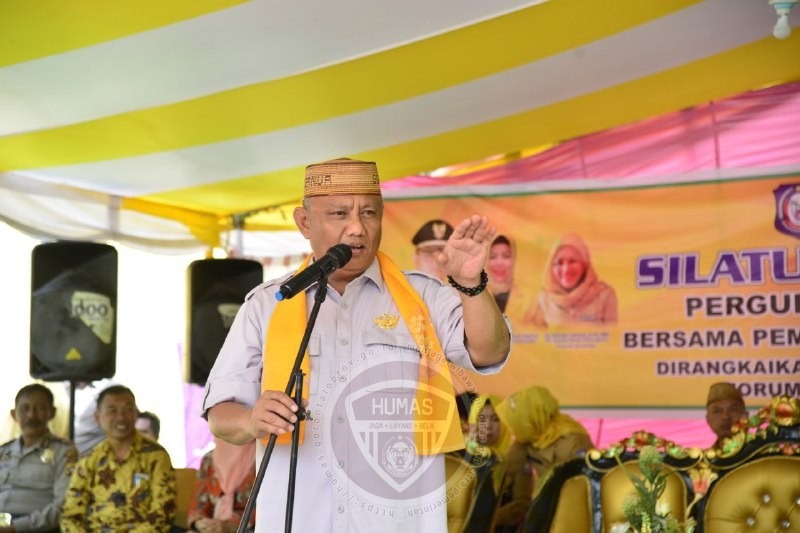  Gubernur Gorontalo Bangga dengan Komitmen Muhammadiyah Kembangkan SDM