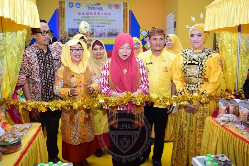  SMKN 1 Limboto Launching Produk Technopark, Jagung Jadi Unggulan