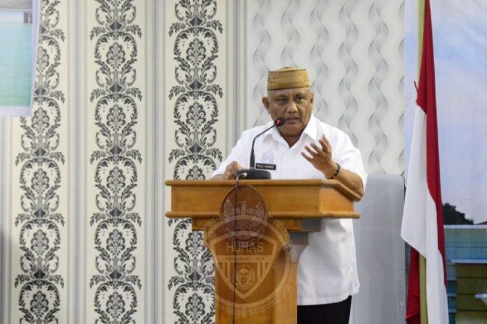  Gubernur Larang Pesta Akhir Tahun di Gorontalo