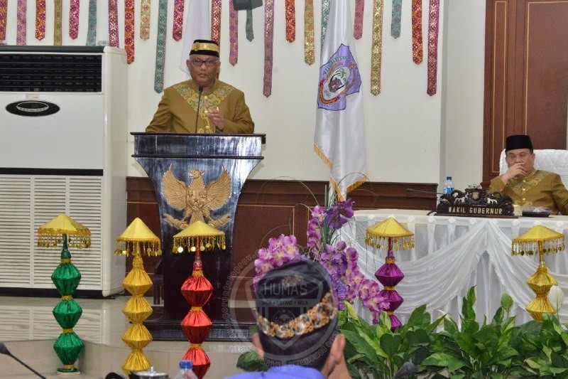  Gubernur Sampaikan Perkembangan Provinsi Gorontalo di Usia 18 Tahun