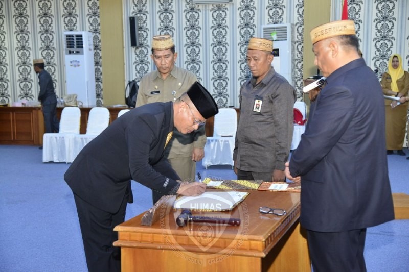  Gubernur Gorontalo Lantik Empat Pejabat Tinggi Pratama