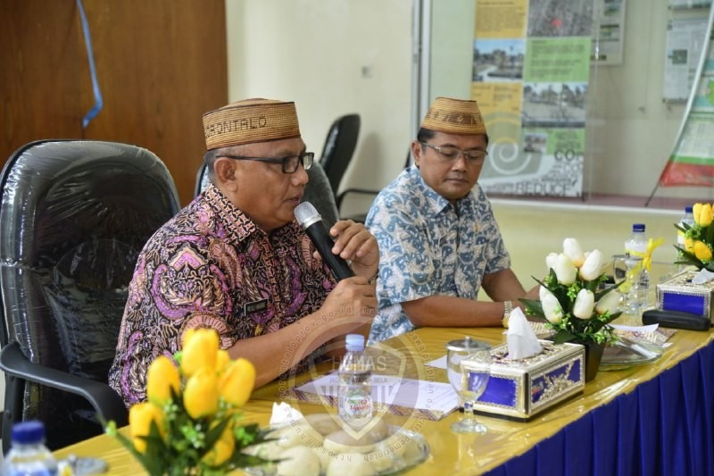  Gubernur Gorontalo Berencana Naikkan Upah Honorer Dinas PUPR