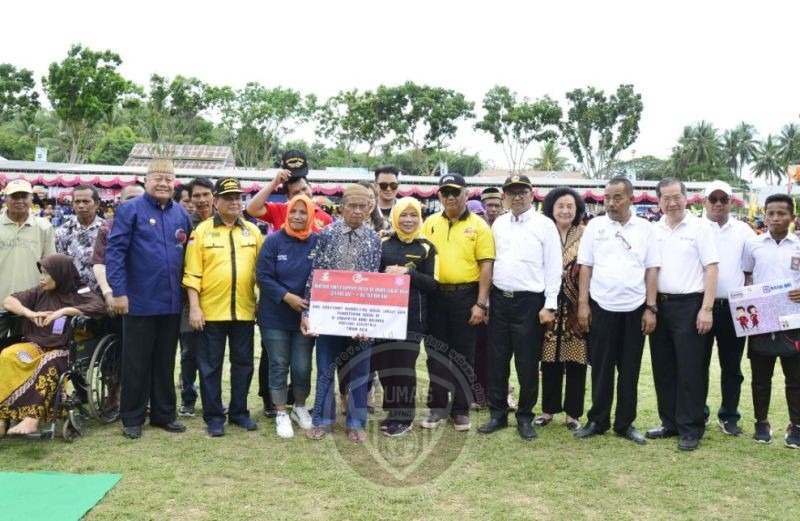  Penyelenggaraan LBKS Provinsi Gorontalo Terbaik