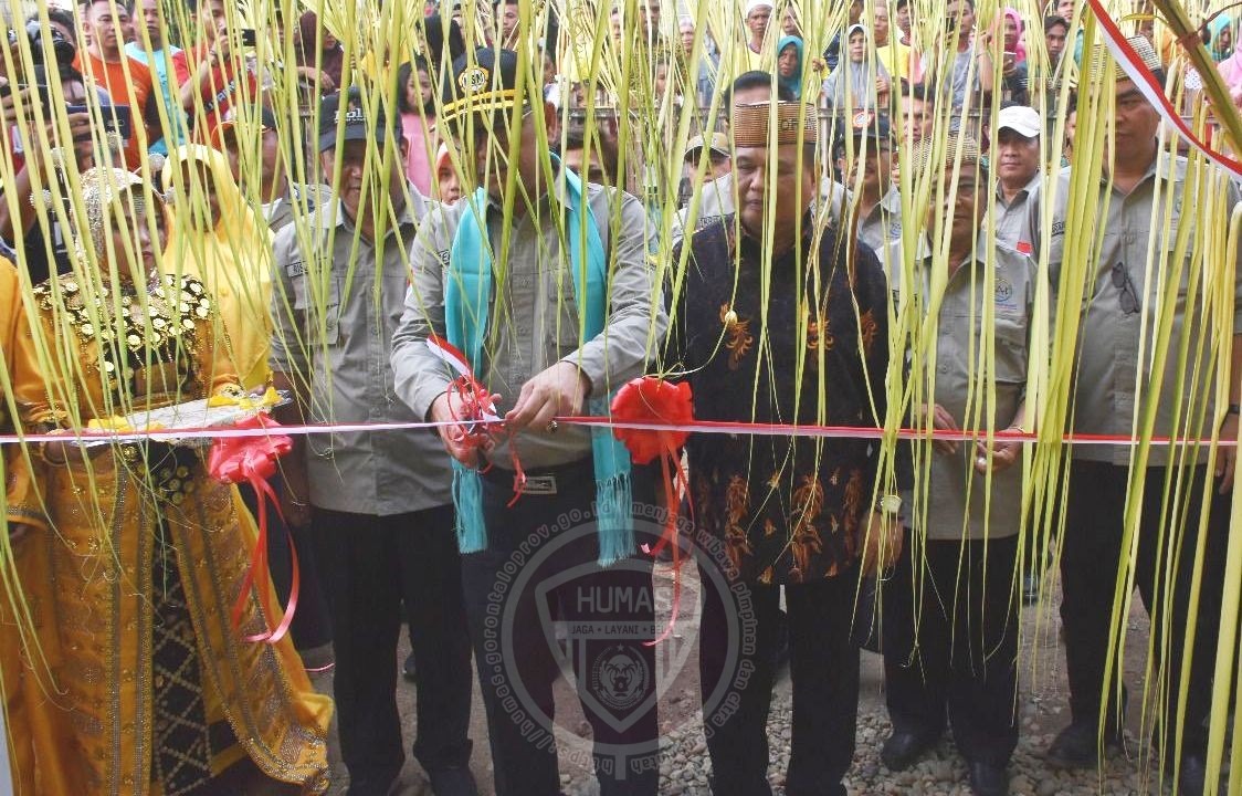  45 Unit Rumah KAT Tanjung Karang Diresmikan