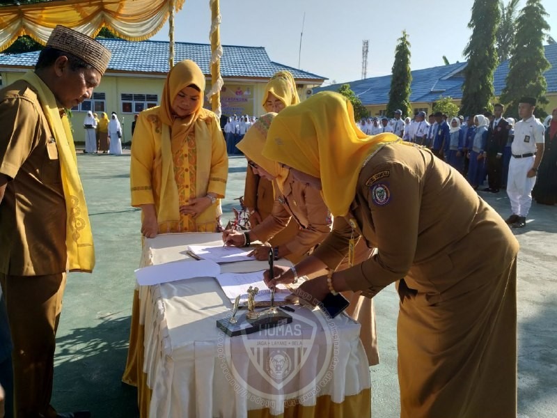  Pramuka Gorontalo Bantu Asuransikan Siswa Siswi SMK 5 Gorontalo