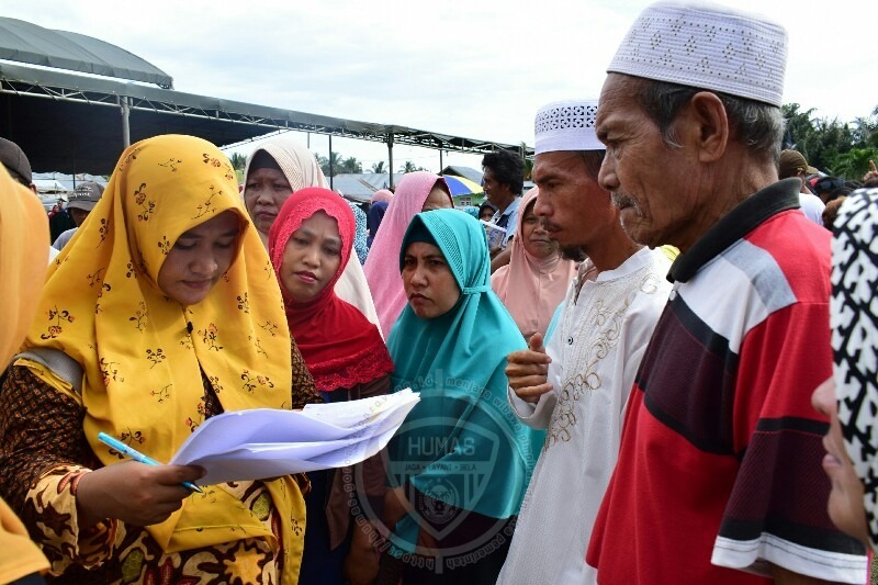  Warga Marisa Sambut Antusias Bakti Sosial NKRI Peduli