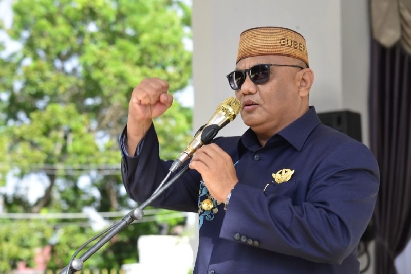  Gubernur Gorontalo Akui Perhatian Presiden Jokowi di Daerah