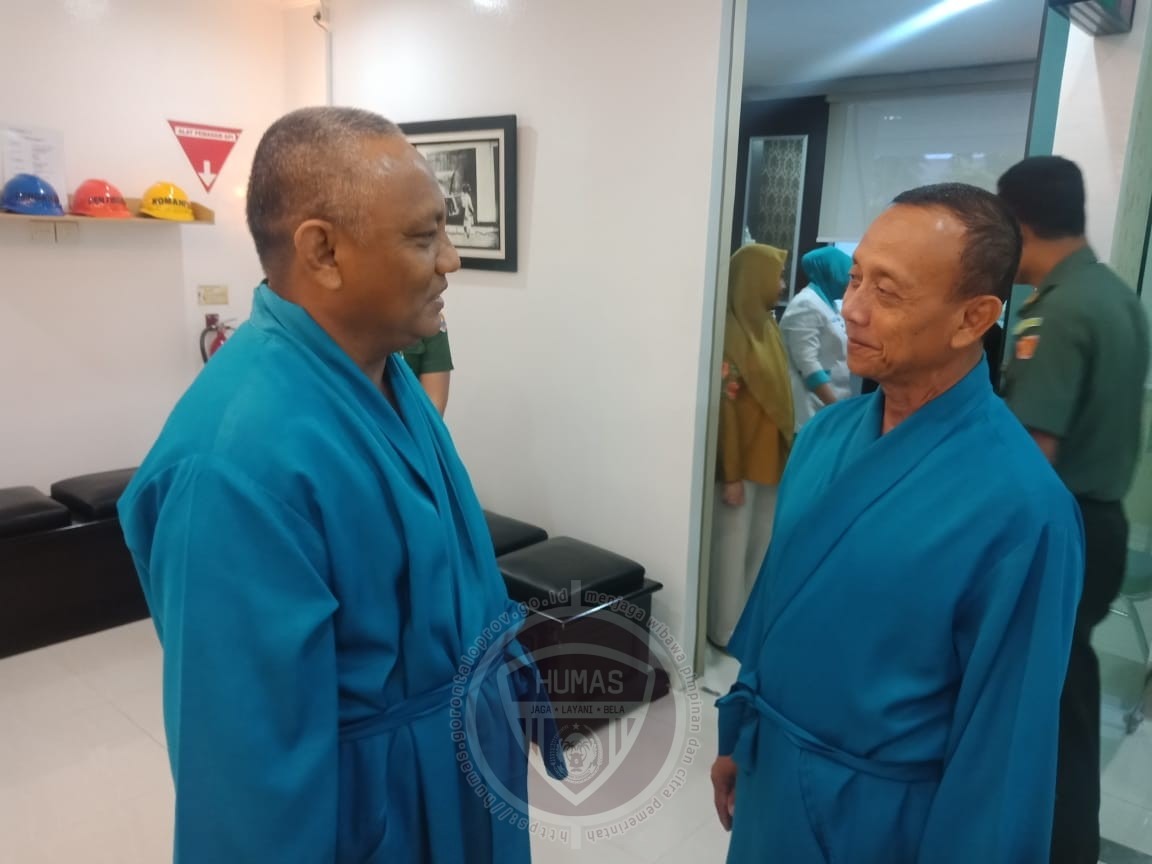  Cek Medis Rutin, Kondisi Kesehatan Gubernur Gorontalo Baik