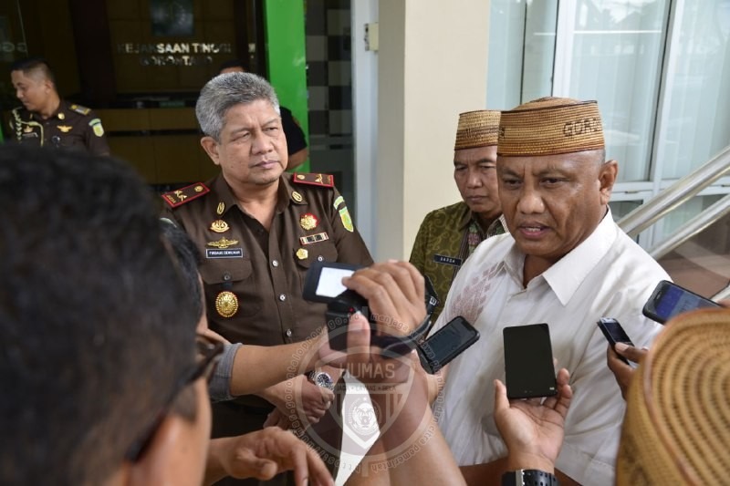  Pererat Sinergitas, Gubernur Gorontalo Silaturahmi ke Kajati
