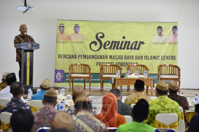  Pembangunan Masjid Raya Gorontalo Memasuki Tahap Pembebasan Lahan