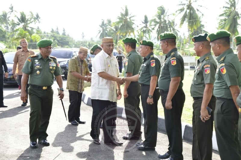  Prajurit Korem Masih Ngontrak, Gubernur Siapkan Hibah Tanah