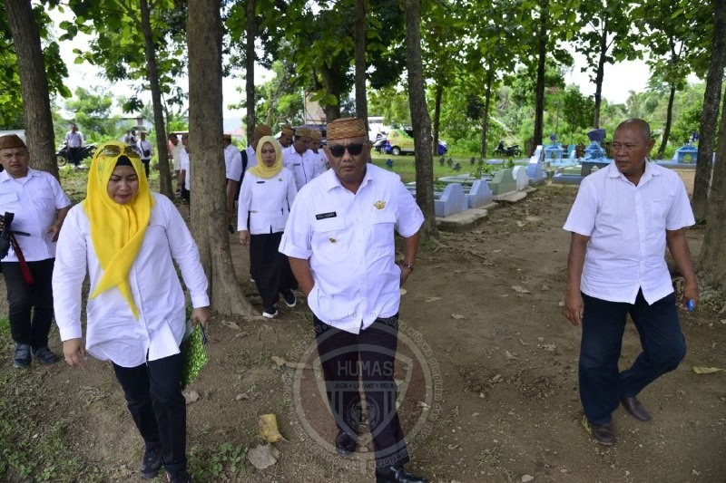  Seriusi Pembangunan TPU, Gubernur Gorontalo Tinjau Lahan