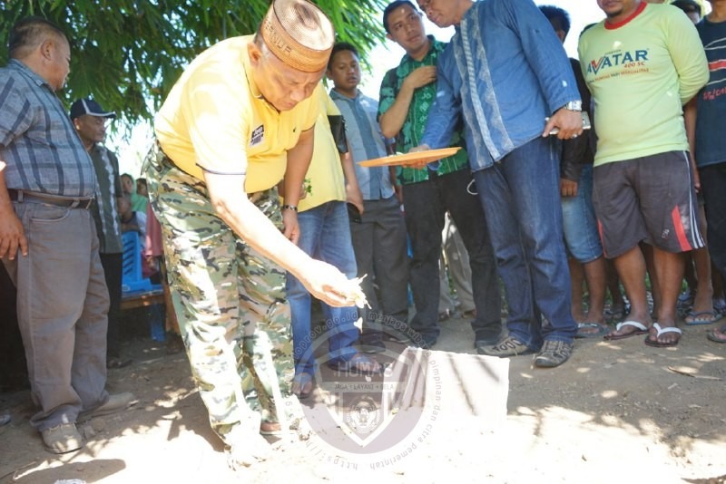  Gubernur Gorontalo Ziarahi Dua Makam yang Dibongkar