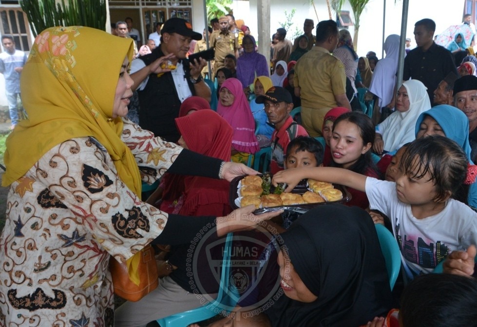  BANTUAN PANGAN untuk KORBAN BANJIR