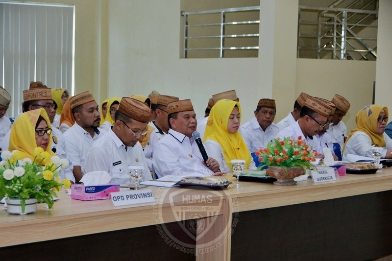  Alokasi Anggaran Kabupaten Bonbol Naik Jadi 39 Miliar Rupiah