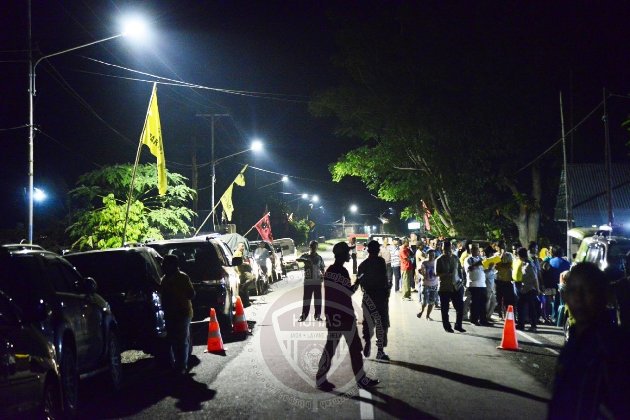  Diresmikan Gubernur, Masyarakat Boalemo Nikmati Terangnya Lampu Jalan