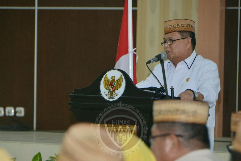  Pemprov Gorontalo – Pemkab Bonbol Sinergikan Program Pembangunan Daerah