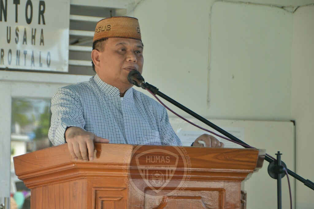  Wagub Gorontalo Hadiri Kuliah Subuh Warga Muhammadiyah