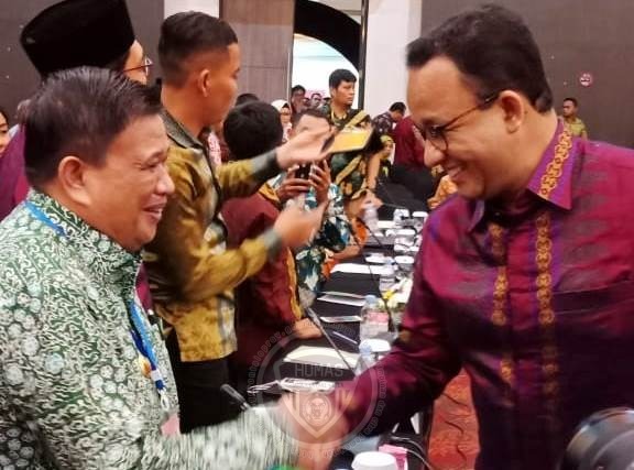  Wagub Gorontalo Hadiri Rakernas APPSI