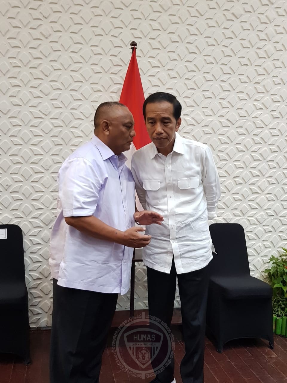  Gubernur Gorontalo: Terima Kasih Presiden Jokowi