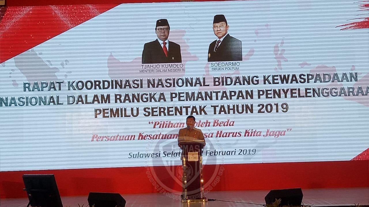  Gelar Rakornas Pemantapan Pemilu, Ini Arahan Kemendagri