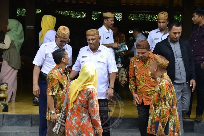  Antisipasi Berita Hoaks, Gubernur Gandeng Pengurus Muhammadiyah