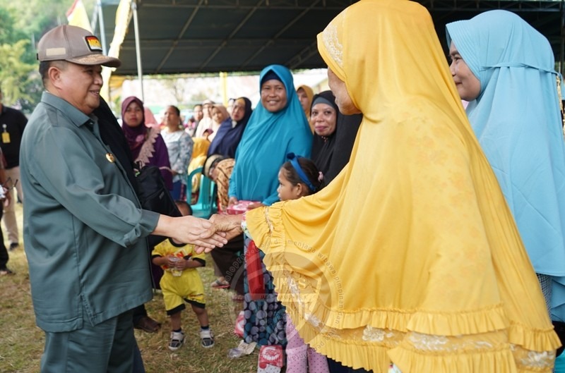  1.500 Warga Kurang Mampu Terima Santunan Baznas Gorontalo