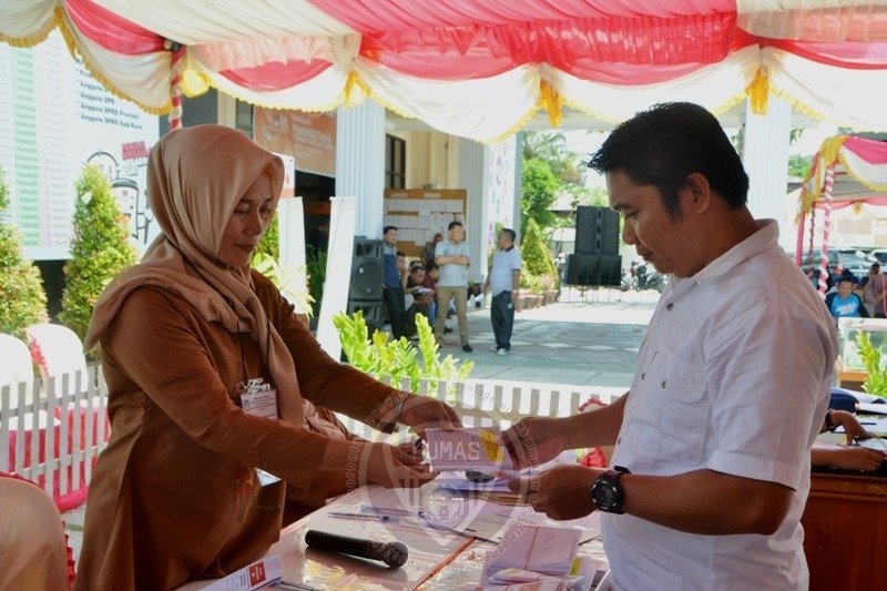  KPU Provinsi Gorontalo Gelar Simulasi Pemilu 2019