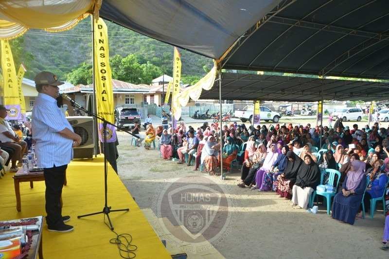  Warga Leato Selatan Padati Pasar Murah Pemprov Gorontalo