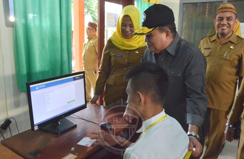  5.816 Siswa SMK Gorontalo Ikuti UNBK