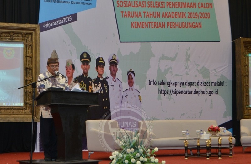  Kemenhub Sosialisasikan Sipencatar 2019 di Gorontalo