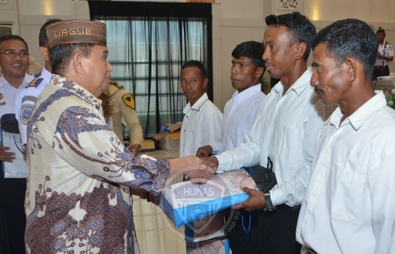  112 Nelayan Gorontalo Ikuti Diklat Pemberdayaan Masyarakat Kemenhub