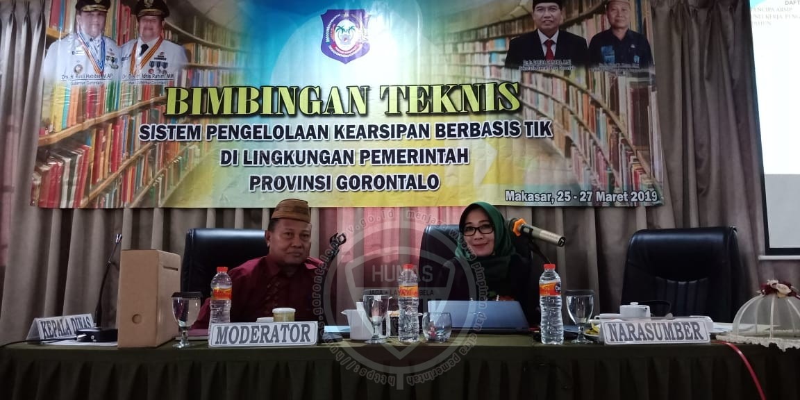  Arpusda Siapkan SDM Kearsipan Berbasis TIK Lewat Bimtek