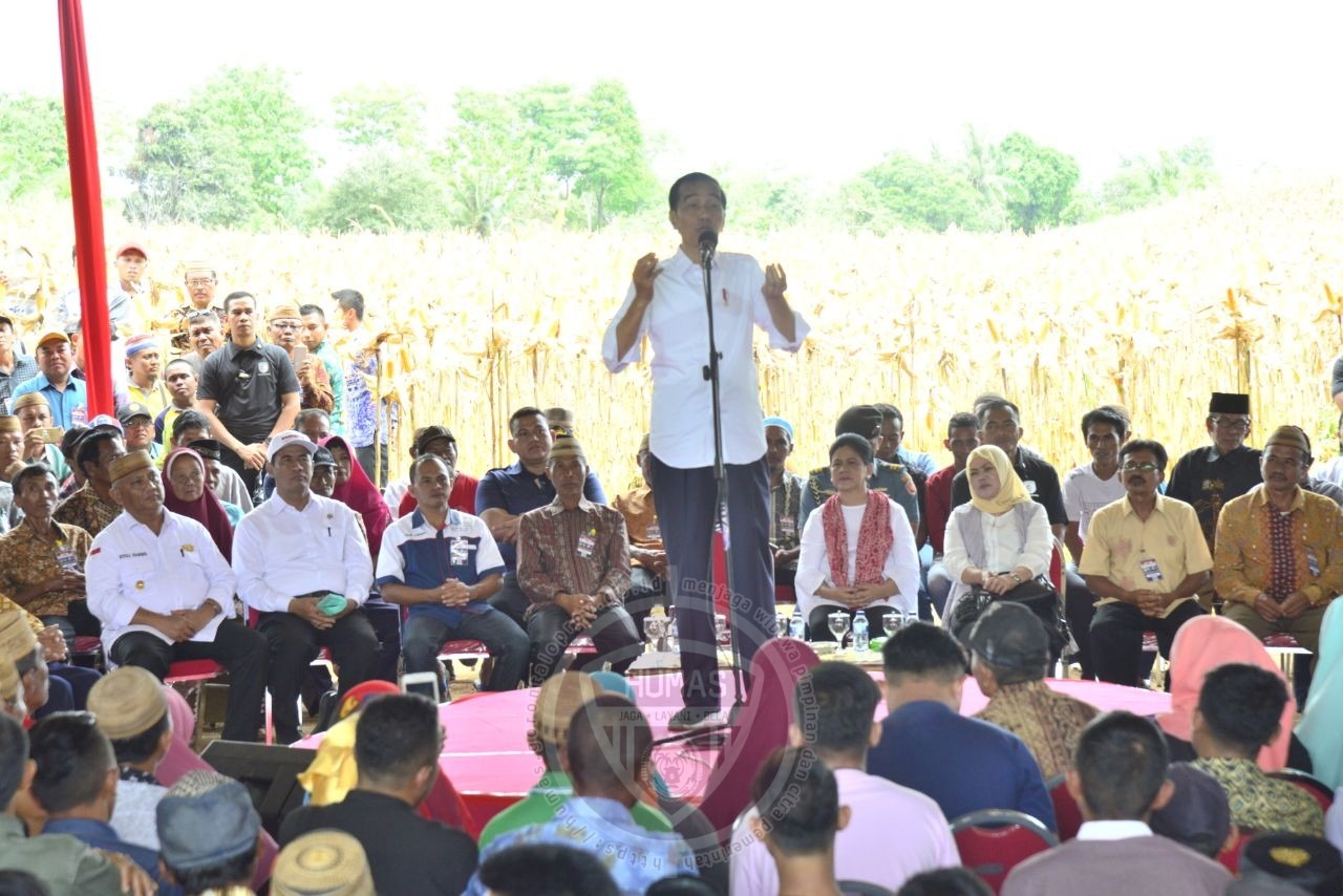  Waduk Bulango Ulu Jadi Perhatian Jokowi