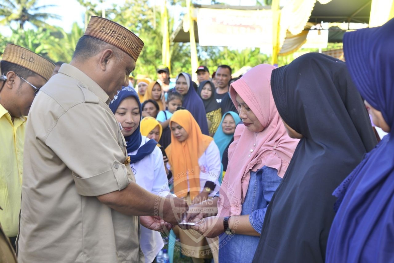  Gubernur Gorontalo Janji Bibit Jagung Disalurkan Sebelum April