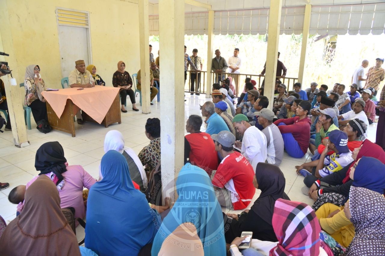  Gubernur Gorontalo Selesaikan Karut Marut Pengelolaan Transmigrasi (Bagian II)