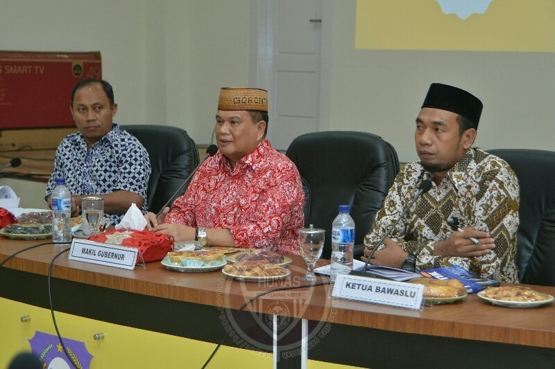  Pemprov Gorontalo Targetkan Partisipasi Pemilih Di Atas 80 Persen