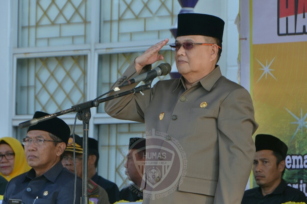  Wagub Gorontalo Ajak ASN Sukseskan Pemilu Serentak 2019