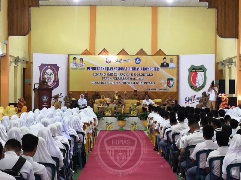  Pemprov Gorontalo Siapkan 4.137 Komputer untuk UNBK