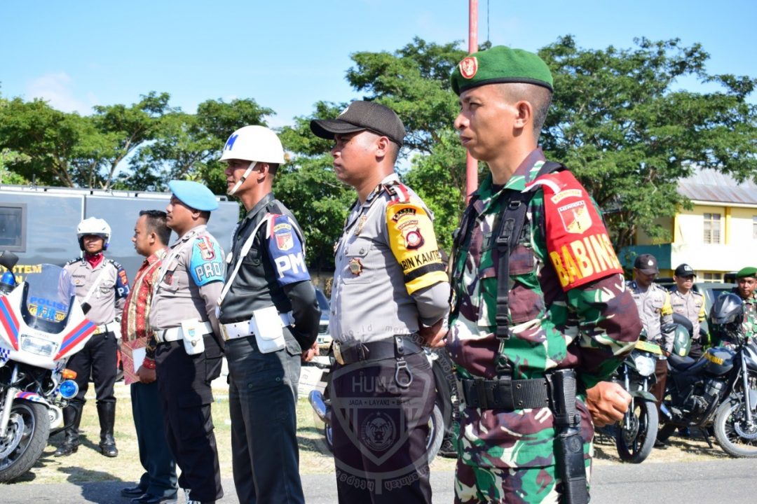  H-7, Kesiapan Keamanan TPS Bakal Dicek