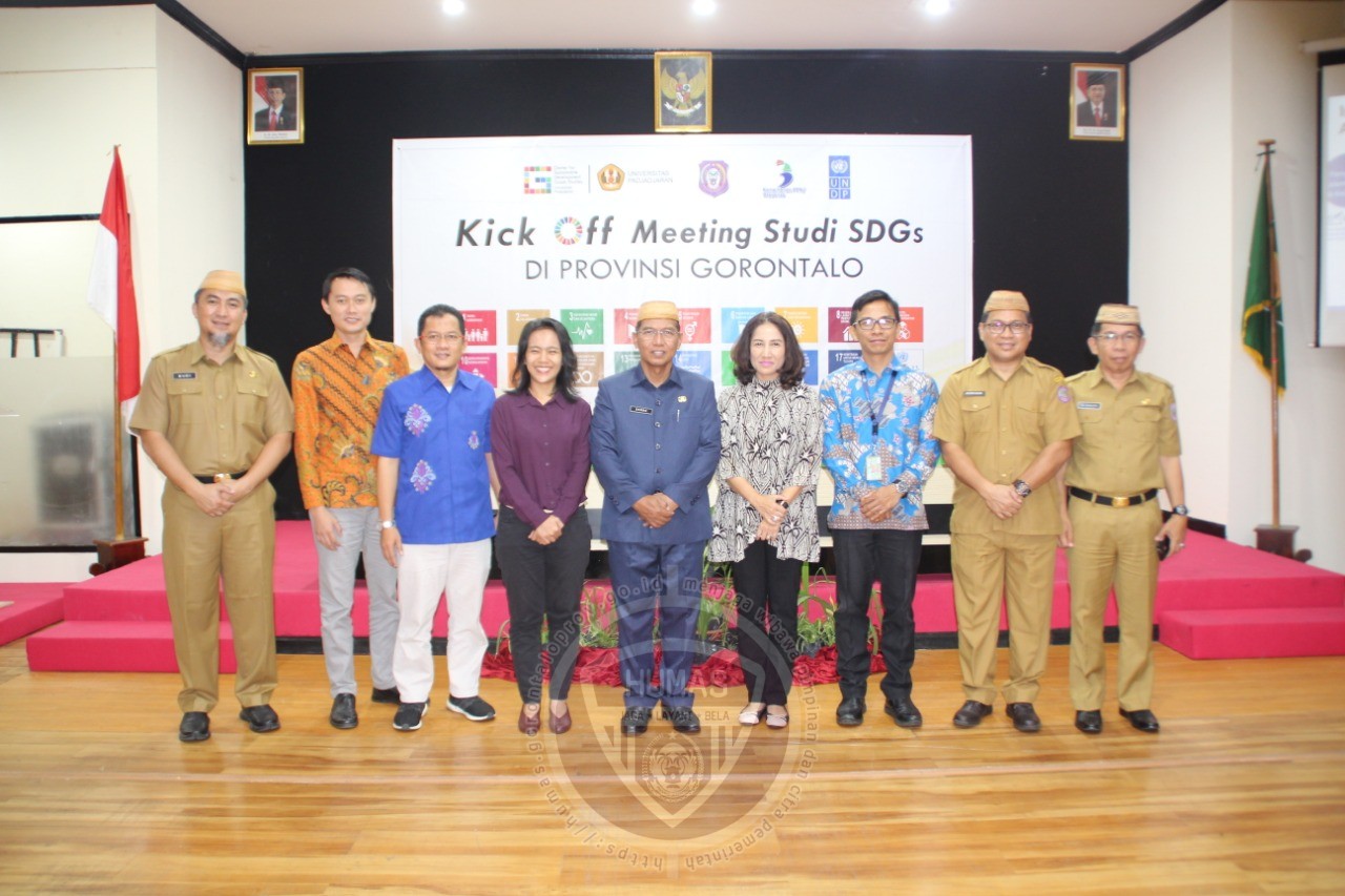  Bapppeda Gelar Kick Off Meeting Studi SDGs