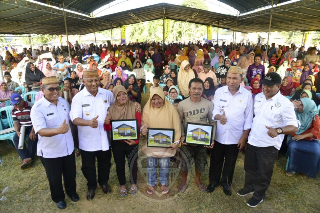  Kabupaten Boalemo Dapat 88 Unit Rumah Hunian Idaman Rakyat