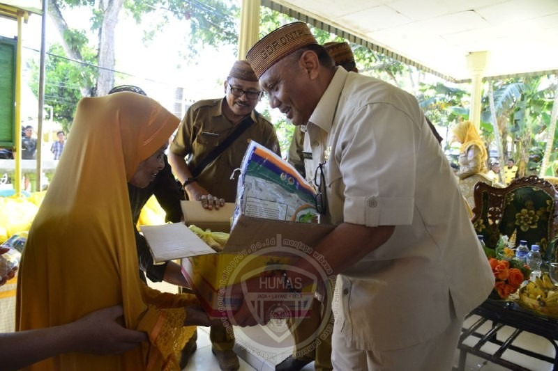  Jurus Merakyat ala Gubernur Gorontalo: Pasar Murah