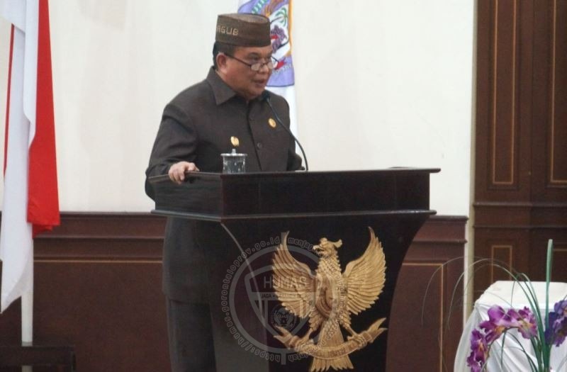  DPRD Gorontalo Setujui Ranperda Retribusi Penjualan Produksi Usaha Daerah