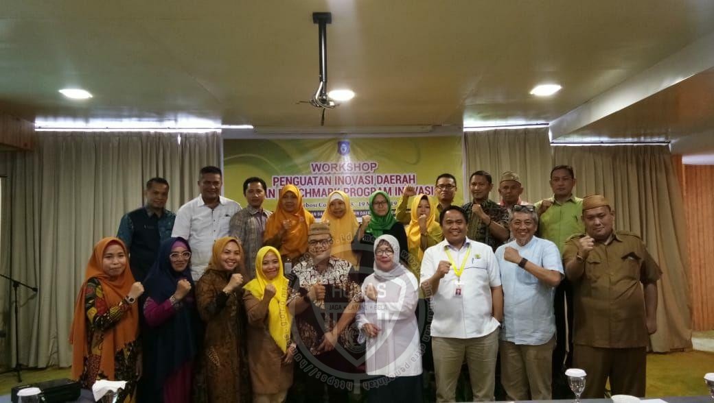  Tingkatkan Peran OPD Dalam Inovasi Daerah, Bapppeda Gelar Workshop