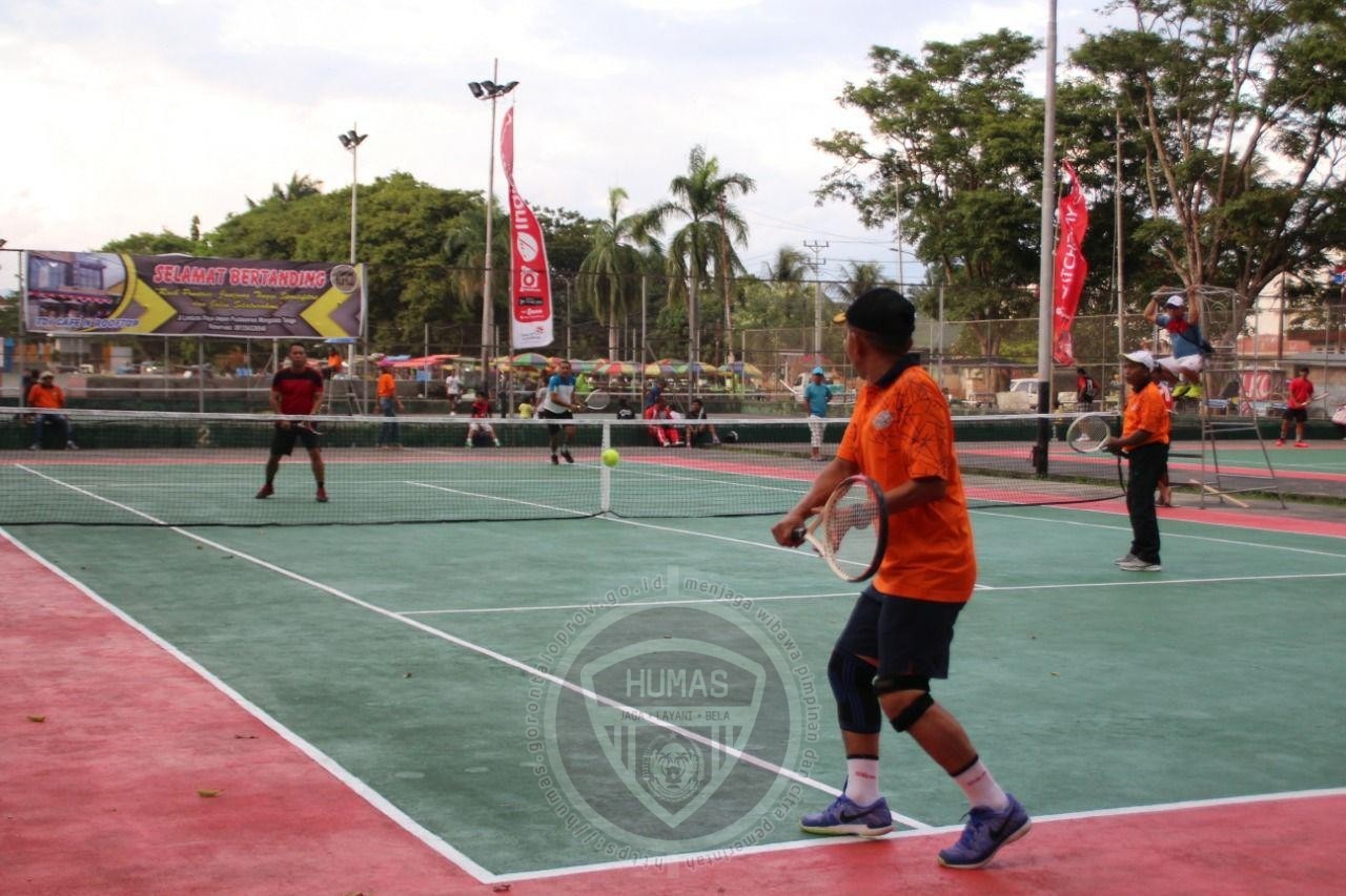  Seleksi Atlet Tenis Pra PON, Sekda : Target Saya Tidak Tinggi