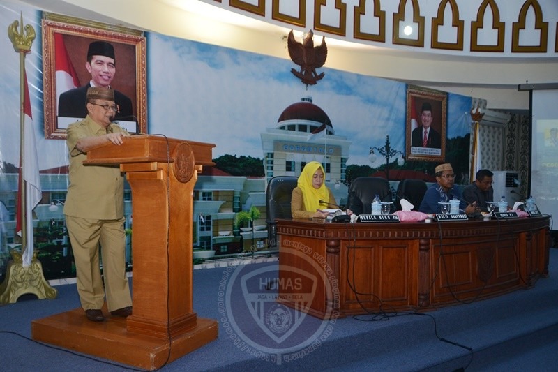  TPID Gorontalo Gelar High Level Meeting Pengendalian Inflasi