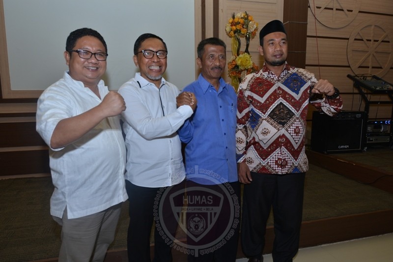  Dua Kubu Pasangan Capres Sepakat Jaga Keamanan Gorontalo