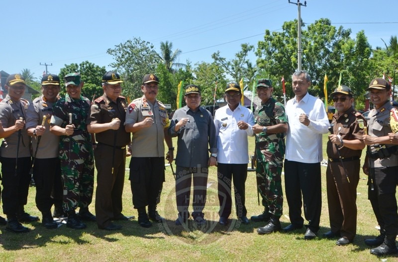  TMMD Dukung Pemerataan Pembangunan di Provinsi Gorontalo